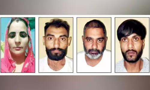 യുവതിയുടെ മൃതദേഹം കാട്ടിൽ തള്ളാൻ ശ്രമം; ഭർത്താവും കൂട്ടുകാരും അറസ്റ്റിൽ