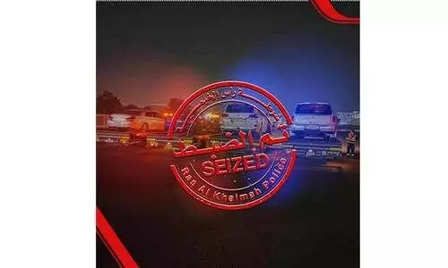 മ​ത്സ​ര​യോ​ട്ടം; റാ​സ​ൽ​ഖൈ​മ​യി​ൽ നാ​ല് വാ​ഹ​ന​ങ്ങ​ള്‍ പി​ടി​യി​ൽ