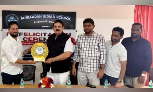 സകരിയ ജോക്കട്ടെയെ ആദരിച്ചു