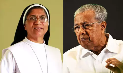 Pinarayi Vijyaan-Teena Jose