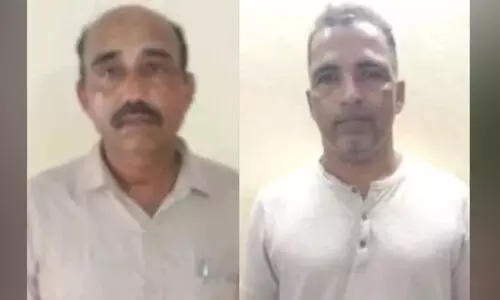 ബൈക്ക് യാത്രികനെ വധിക്കാൻ ശ്രമിച്ച കേസിൽ രണ്ടു പേർ അറസ്റ്റിൽ