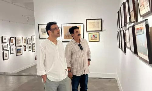 ഹിന്ദുസ്ഥാന്‍ ഫയല്‍സ് പ്രദര്‍ശനം; ഇന്ത്യയുടെ ചരിത്രത്താളുകള്‍ അടുത്തറിയാം