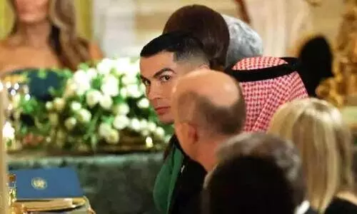 ട്രം​പി​െൻറ അ​ത്താ​ഴ​വി​രു​ന്നി​ൽ അ​തി​ഥി​യാ​യി റൊ​ണാ​ൾ​ഡോ​യും