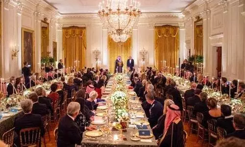 സൗ​ദി​യും അ​മേ​രി​ക്ക​യും പ്ര​തി​രോ​ധ ക​രാ​റി​ൽ ഒ​പ്പു​വെ​ച്ചു