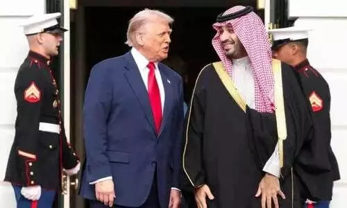 ഫ​ല​സ്തീ​ൻ രാ​ഷ്​​ട്ര​മു​ണ്ടാ​യാ​ൽ ഇ​സ്രാ​യേ​ലു​മാ​യി ബ​ന്ധം​ -കി​രീ​ടാ​വ​കാ​ശി