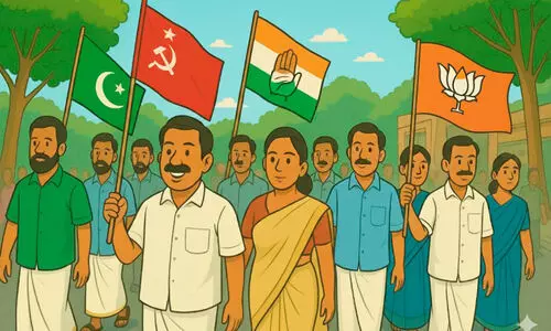 ജയ് ജയ് സിന്ദാബാദ്...; തെരഞ്ഞെടുപ്പ് ജാഥകള്‍ക്ക് കോടതി ഉത്തരവുകൾ ബാധകം