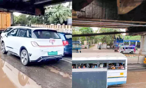 ആളപായമുണ്ടായ സ്ഥലത്ത് ഗർഡറുകൾ സ്ഥാപിച്ചുതുടങ്ങി ആളപായമുണ്ടായ സ്ഥലത്ത് ഗർഡറുകൾ സ്ഥാപിച്ചുതുടങ്ങി