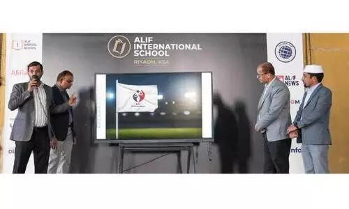 അ​ലി​ഫ് പ്രീ​മി​യ​ർ ലീ​ഗ് ലോ​ഗോ പ്ര​കാ​ശ​നം ചെയ്തു