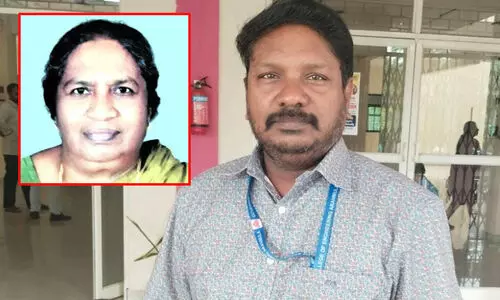 അമ്മയുടെ വിയോഗത്തിനിടയിലും എസ്.ഐ.ആർ നടപടി പൂർത്തീകരിച്ച് ബി.എൽ.ഒ