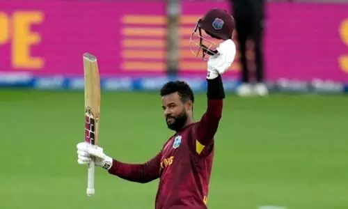 ചരിത്രം കുറിച്ച് ഷായ് ഹോപ്; ടെസ്റ്റ് കളിക്കുന്ന 12 രാജ്യങ്ങൾക്കെതിരെ സെഞ്ച്വറി നേടുന്ന ആദ്യ താരം