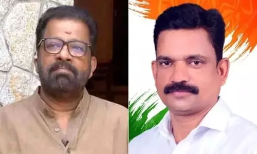 വി.എം. വിനുവിന് പകരക്കാരനായി; കല്ലായി ഡിവിഷനിൽ ബൈജു കാളക്കണ്ടി കോൺഗ്രസ് സ്ഥാനാർഥി