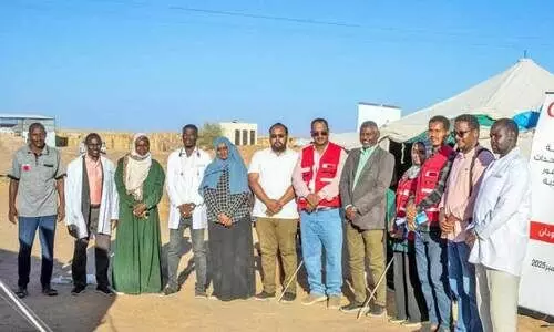 ആ​രോ​ഗ്യ സു​ര​ക്ഷ; സു​ഡാ​നി​ലെ അ​ഭ​യാ​ർ​ഥി​ക​ൾ​ക്കാ​യി ഖ​ത്ത​റി​ന്റെ ഇ​ട​പെ​ട​ൽ