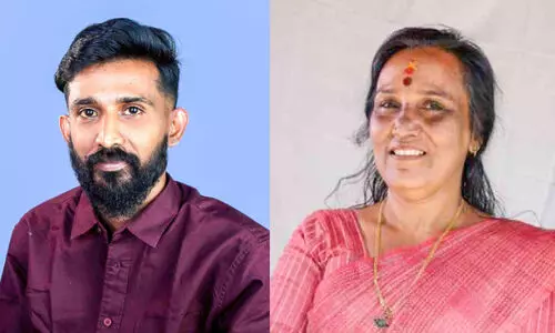 സൗപർണികയിൽ അമ്മയും മകനും സ്ഥാനാർഥി