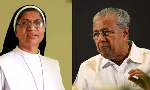Pinarayi Vijayan, Teena Jose