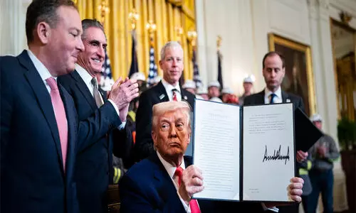 ട്രംപിന്റെ കാലാവസ്ഥാ വിരുദ്ധ അജണ്ട ലോകത്ത് ലക്ഷക്കണക്കിന് മരണങ്ങൾക്ക് വഴിവെക്കും; ഭൂരിഭാഗവും യു.എസിന് പുറത്ത്