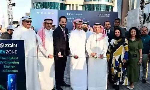 Zain, Bahrain, fastest ,360k Volt ,EV chargers, ബഹ്റൈൻ,മനാമ,ഇലക്ട്രിക് ചാർജർ