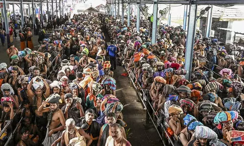 ശബരിമലയിൽ 15 ദിവസത്തെ വരുമാനം 92 കോടി