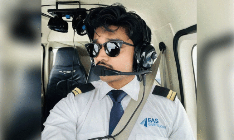 യൂറോപ്പിലെ മികച്ച എയർലൈൻ ഇൻസ്റ്റിറ്റ്യൂട്ടായ ഇ.എ.എസിൽനിന്ന് പൈലറ്റ് ലൈസൻസ് സ്വന്തമാക്കുന്ന ആദ്യ മലയാളി; അറിയാം, ഈ 22കാരന്‍റെ നേട്ടത്തെക്കുറിച്ച്