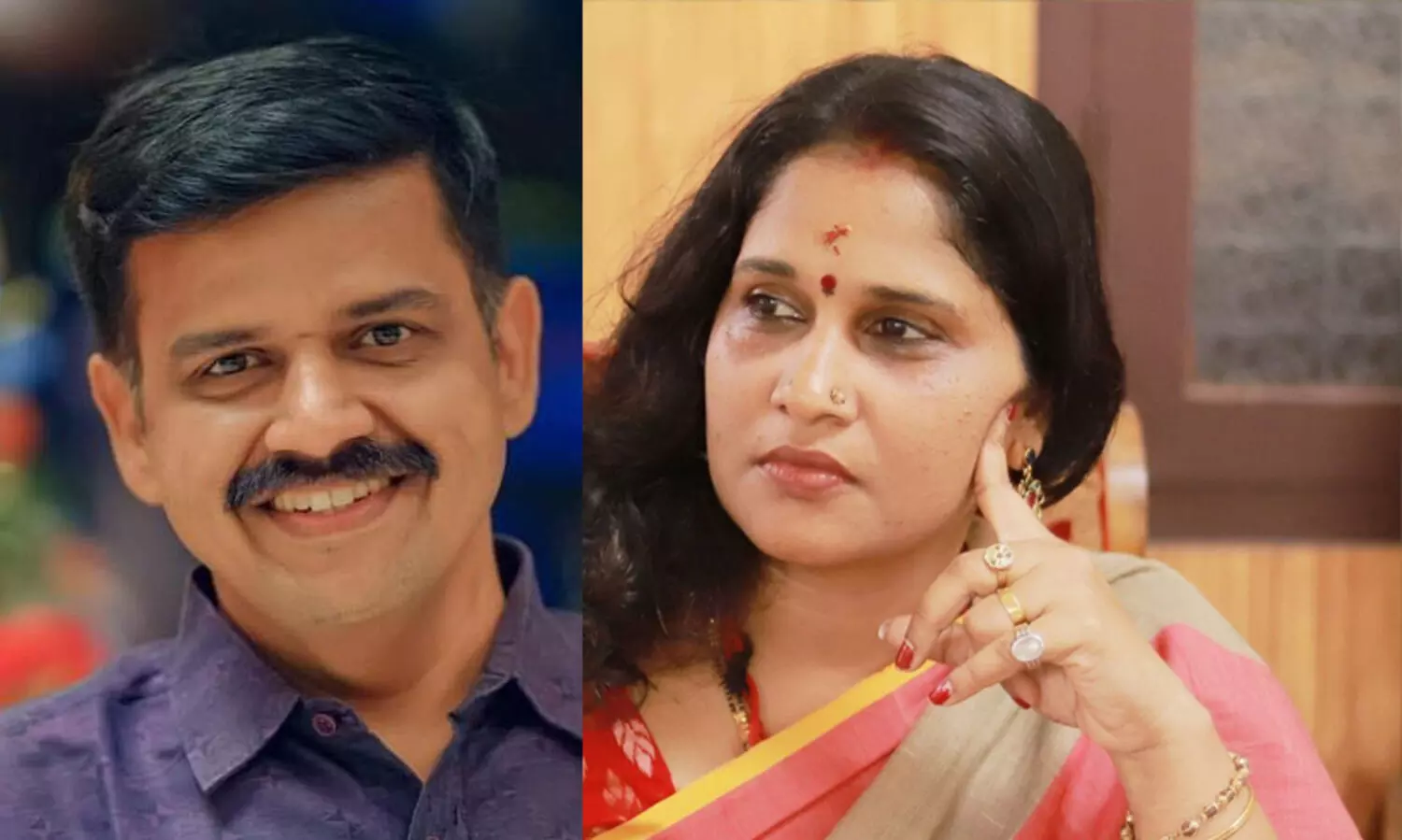 sandeep varier, dr v athira