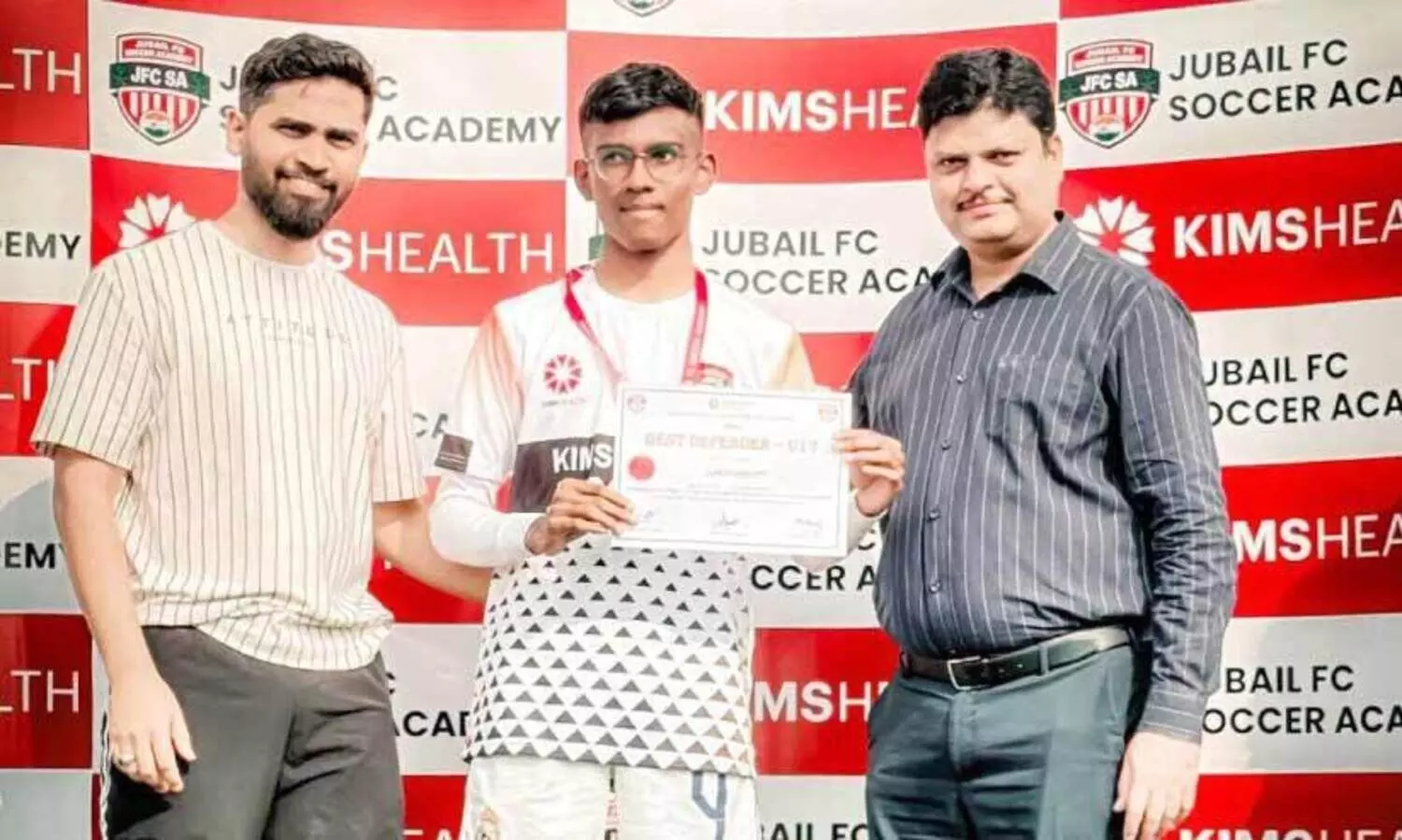 ജു​ബൈ​ൽ എ​ഫ്.​സി. സോ​ക്ക​ർ അ​ക്കാ​ദ​മി   പെ​ർ​ഫോ​മ​ൻ​സ് ഇ​വാ​ല്യൂ​ഷ​ൻ പ്രോ​ഗ്രാ​മി​ന് തു​ട​ക്കം