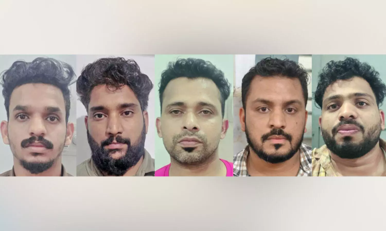 മൂ​ന്ന് കോ​ടി കു​ഴ​ൽ പ​ണ​വു​മാ​യി അ​ഞ്ചു​പേ​ർ പി​ടി​യി​ൽ