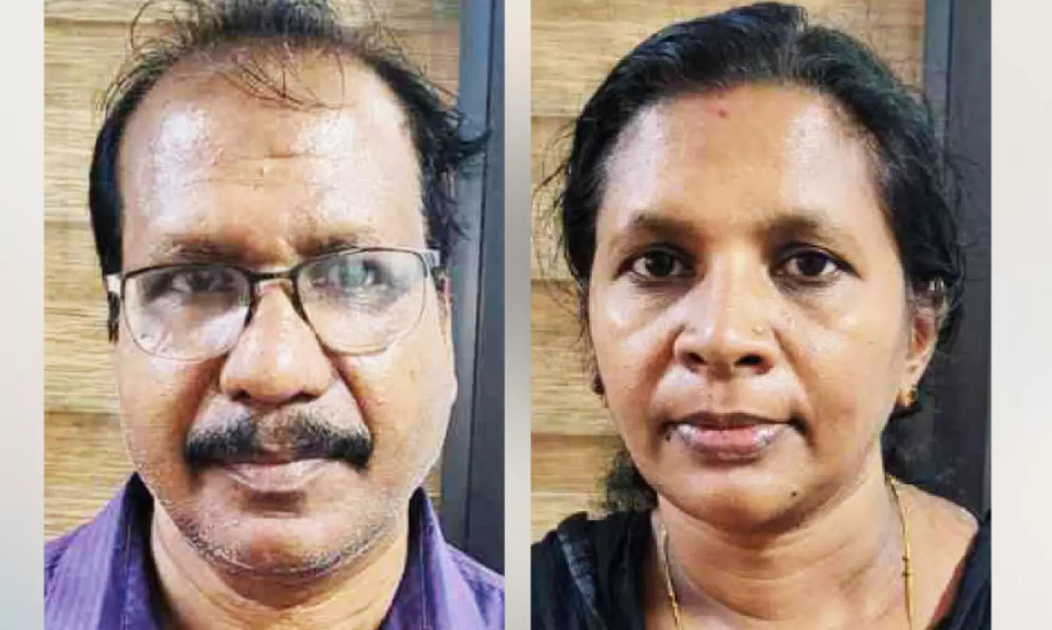 അധ്യാപക ജോലി വാഗ്ദാനം ചെയ്ത് 10 ലക്ഷം തട്ടിയ ദമ്പതികൾ അറസ്റ്റിൽ