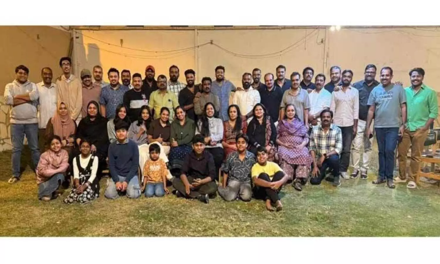 ആലപ്പുഴ കൂട്ടായ്മ ശിശുദിനം ആഘോഷിച്ചു