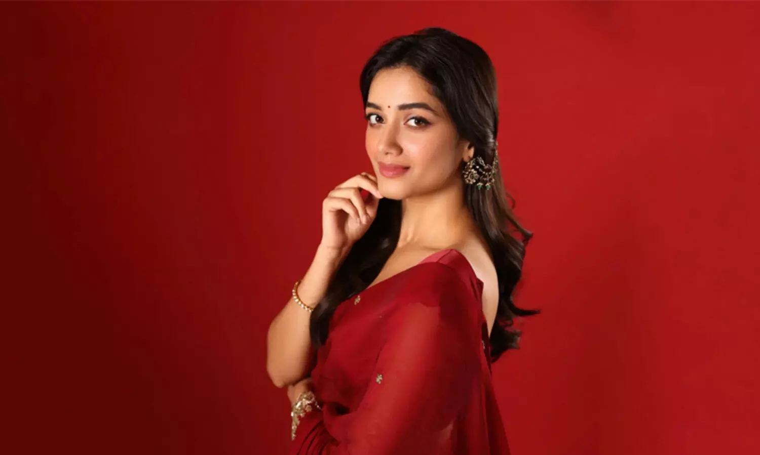 കാന്തയിലെ വേഷം കഴിവ് തെളിയിക്കാനുള്ള അവസരമായിരുന്നു; പ്രേക്ഷകരുടെ സ്നേഹം കഠിനാധ്വാനത്തിന്‍റെ ഫലം -ഭാഗ്യശ്രീ ബോർസെ