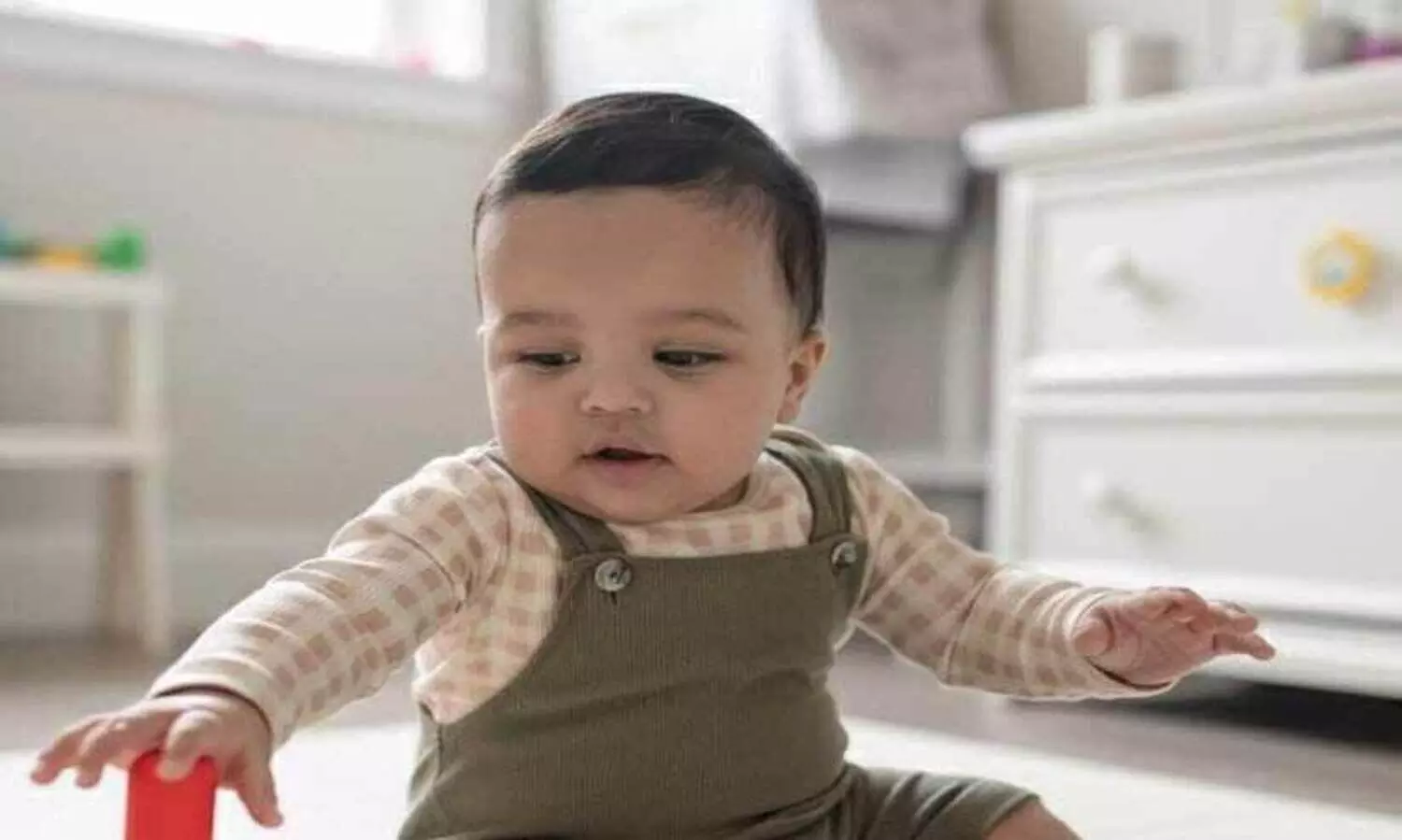 ഭക്ഷണം തൊണ്ടയിൽ കുടുങ്ങി പിഞ്ചുകുഞ്ഞ് മരിച്ചു