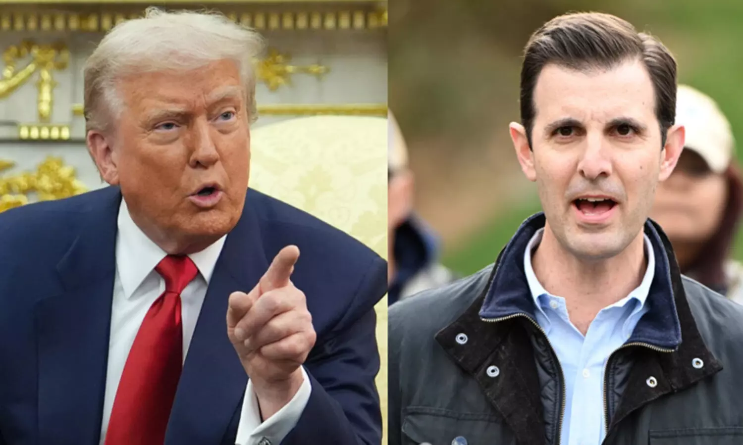 ‘വധശിക്ഷ നൽകേണ്ട രാജ്യദ്രോഹപരമായ പെരുമാറ്റം’; ഡെമോക്രാറ്റുകൾക്കെതിരായ ട്രംപിന്റെ പരാമർശത്തിൽ വൻ പ്രതിഷേധം