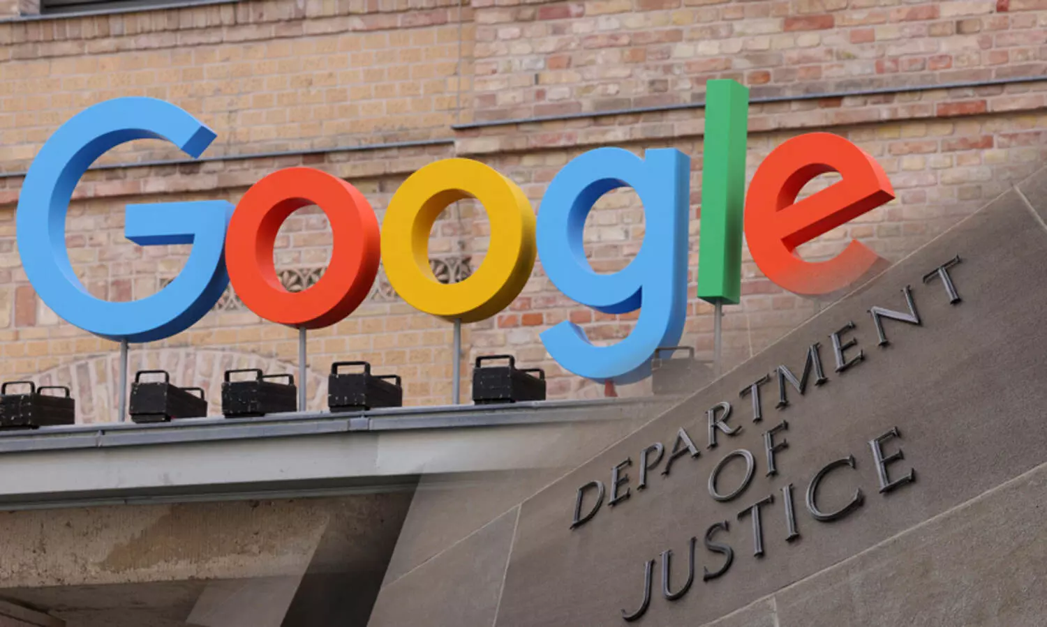 യു.​എ​സ് ഫെ​ഡ​റ​ൽ കോ​ട​തി​യി​ൽ പോ​ര​ടി​ച്ച് ഗൂ​ഗി​ളും നീ​തി​ന്യാ​യ വ​കു​പ്പും