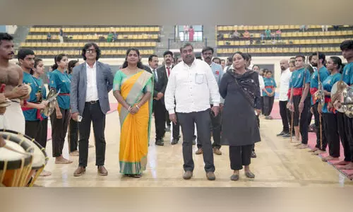 സംസ്ഥാന കളരിപ്പയറ്റ് ചാമ്പ്യൻഷിപ്: വിധികർത്താവായി എ.ഐ