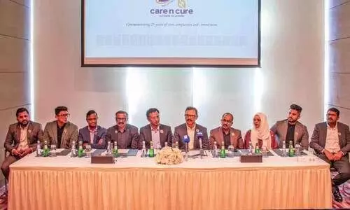വളർച്ചയുടെ പാതയിൽ കെയർ എൻ ക്യൂർ ഗ്രൂപ്; 25ാം വാർഷികാഘോഷം ഇന്ന്
