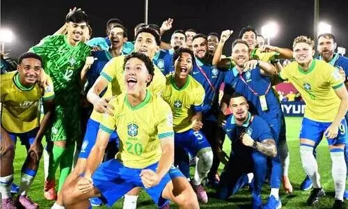 അ​ണ്ട​ർ 17 ലോ​ക​ക​പ്പ് ഫു​ട്ബാ​ൾ ഇനി എട്ടിന്റെ കളി