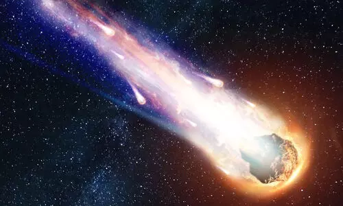 അത് അന്യഗ്രഹ വാഹനമല്ല; ധൂമകേതു