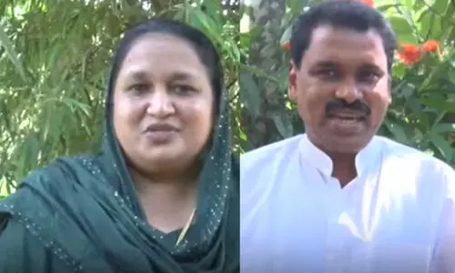 ‘എന്റെ ഏക സഹോദരിയാണ് സി.പി.എം സ്ഥാനാർഥി’ - കൊക്കയാറിൽ സഹോദരങ്ങൾ തമ്മിൽ തീപാറും മത്സരം