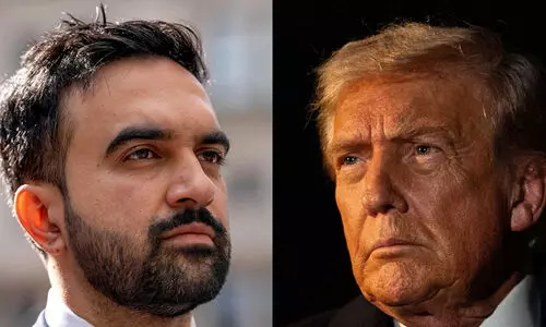 ട്രംപ്-മംദാനി കൂടിക്കാഴ്ച ഇന്ന്