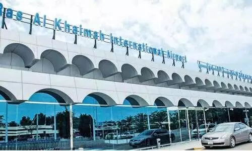 റാ​ക്​ വി​മാ​ന​ത്താ​വ​ള​ത്തി​ല്‍   പു​തി​യ വി.​വി.​ഐ.​പി ടെ​ര്‍മി​ന​ല്‍