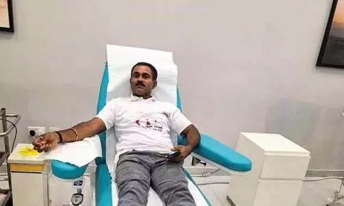 രക്തദാന ക്യാമ്പ് സംഘടിപ്പിച്ചു