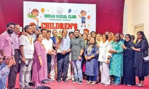 ഐ.എസ്‌.സി കലോത്സവം; ഈസ്റ്റ് കോസ്റ്റ് സ്കൂൾ ജേതാക്കൾ