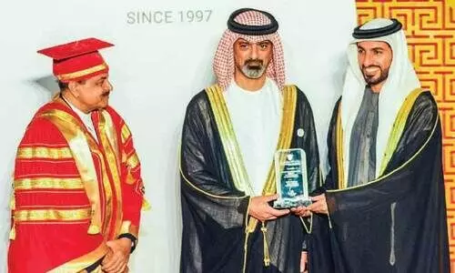 ഗൾഫ് മെഡിക്കൽ യൂനിവേഴ്സിറ്റിയിൽ ബിരുദദാനം