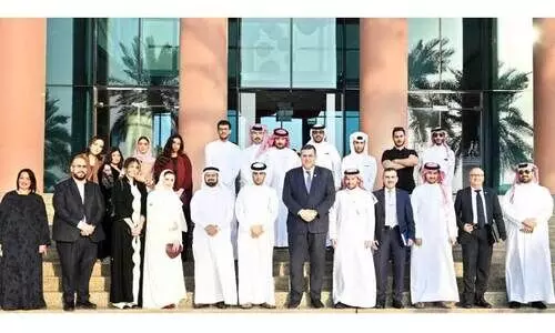 അപ്ലൈഡ് സയൻസ് യൂനിവേഴ്സിറ്റിയിൽ പുതിയ വിദ്യാർഥി കൗൺസിലിന് സ്വീകരണം