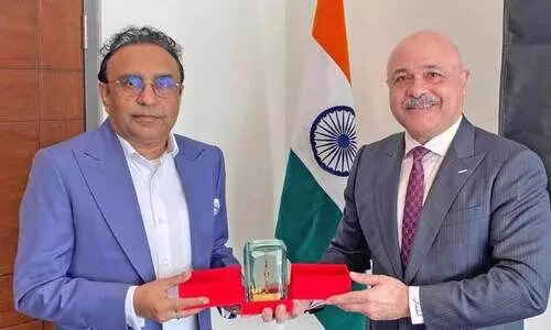 ന്യൂ​ഡ​ൽ​ഹി​യി​ൽ കൂ​ടി​ക്കാ​ഴ്ച;   ക​ള്ള​പ്പ​ണ​ത്തി​നെ​തി​രാ​യ പോ​രാ​ട്ട​ത്തിന് കു​വൈ​ത്തും ഇ​ന്ത്യ​യും