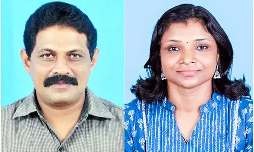 17 ദിവസത്തിൽ എസ്.ഐ.ആർ പൂർത്തിയാക്കി; മാതൃകയായി എൽദോയും ശ്രീദേവിയും 17 ദിവസത്തിൽ എസ്.ഐ.ആർ പൂർത്തിയാക്കി; മാതൃകയായി എൽദോയും ശ്രീദേവിയും