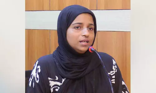 പ​ത്രി​ക പി​ൻ​വ​ലി​ക്കാ​ൻ ഭീ​ഷ​ണി; യു.​ഡി.​എ​ഫ് വ​നി​താ സ്ഥാ​നാ​ർ​ഥി നി​യ​മ​ന​ട​പ​ടി​ക്ക്