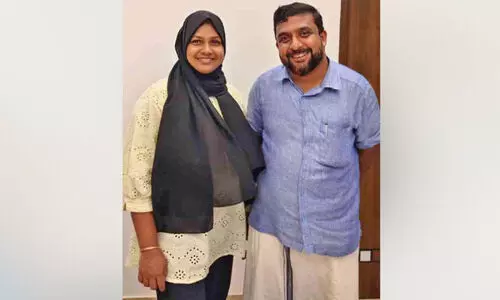 അ​ധ്യാ​പ​ക ദ​മ്പ​തി​മാ​ർ തെ​ര​ഞ്ഞെ​ടു​പ്പ് ഗോ​ദ​യി​ൽ