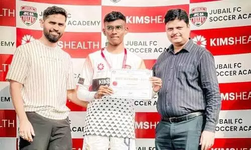 ജു​ബൈ​ൽ എ​ഫ്.​സി. സോ​ക്ക​ർ അ​ക്കാ​ദ​മി   പെ​ർ​ഫോ​മ​ൻ​സ് ഇ​വാ​ല്യൂ​ഷ​ൻ പ്രോ​ഗ്രാ​മി​ന് തു​ട​ക്കം