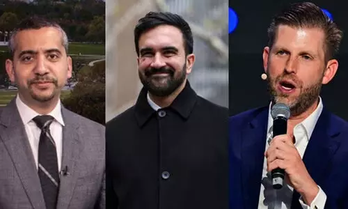 മംദാനി ഇന്ത്യയെ വെറുക്കില്ല, കാരണം അദ്ദേഹം ഇന്ത്യക്കാരൻ; ട്രംപിന്റെ മകന് മറുപടിയുമായി മെഹ്ദി ഹസൻ