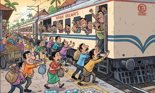 യാത്ര ട്രെയിനിലാണോ? പെട്ടതുതന്നെ