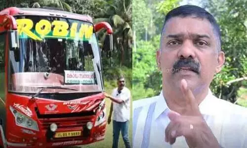 ഒരു പഞ്ചായത്ത് മെംബർ എങ്ങനെയാകണമെന്ന് ഞാൻ കാണിച്ചുതരാം; റോബിൻ ബസ് ഉടമ തെരഞ്ഞെടുപ്പ് ഗോദയിലേക്ക്, 1925 അല്ല, 2025 ആണ്, ഫ്ലക്സും പോസ്റ്ററും വേണ്ട..!